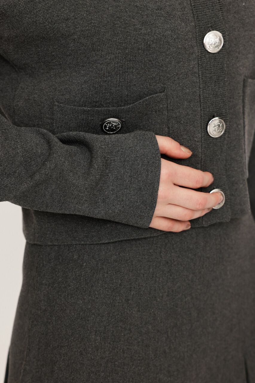 SLY「MILANO RIB PLEATS 2P」|ワンピース|