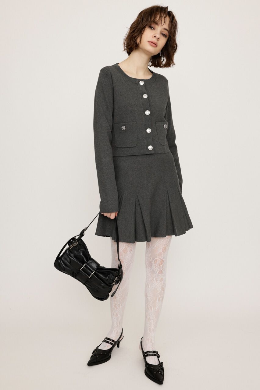 SLY「MILANO RIB PLEATS 2P」|ワンピース|