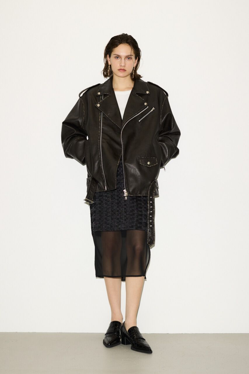 SLY「SHRINK SHEER スカート」|スカート|