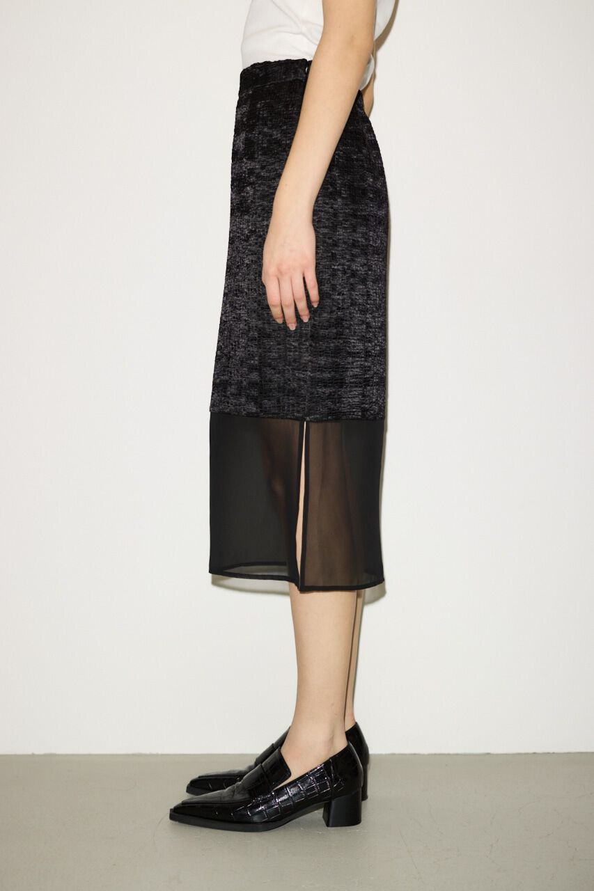 SLY「SHRINK SHEER スカート」|スカート|