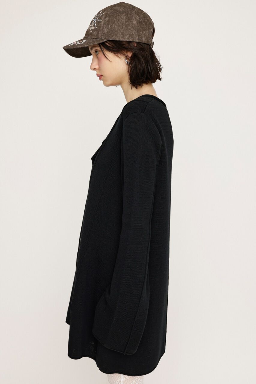 SLY「V／N LACE UP KNIT ワンピース」|ワンピース|