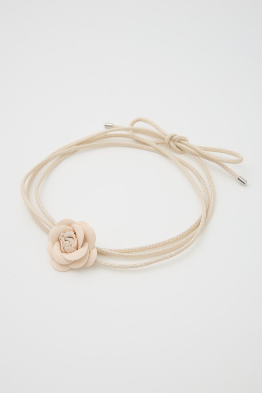 SLY「FLOWER MOTIF チョーカー」|ネックレス|