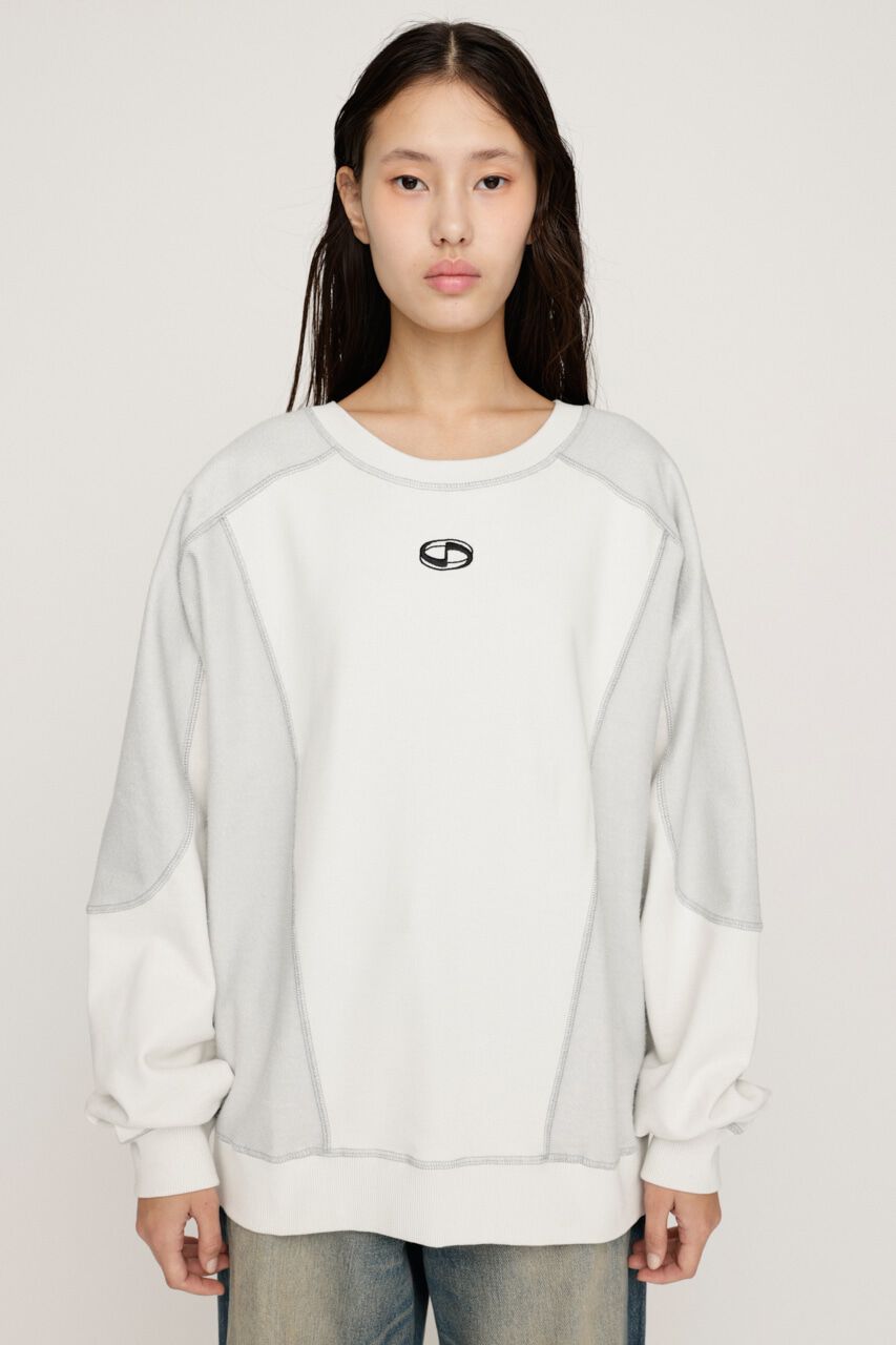 SLY「REVERSE SEAM SW トップス」|Tシャツ・カットソー|