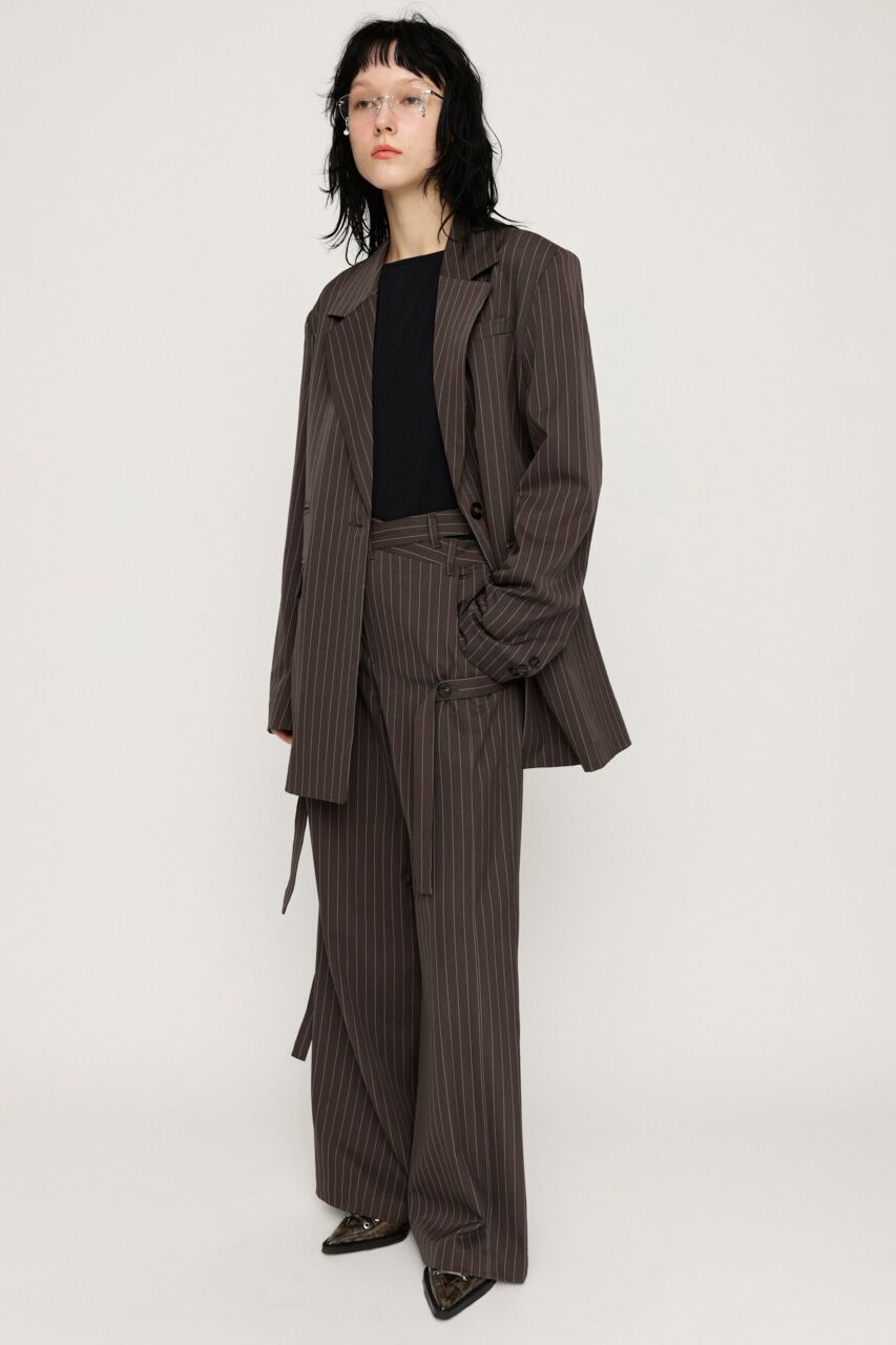 SLY「OPEN WAIST MANNISH パンツ」|その他|