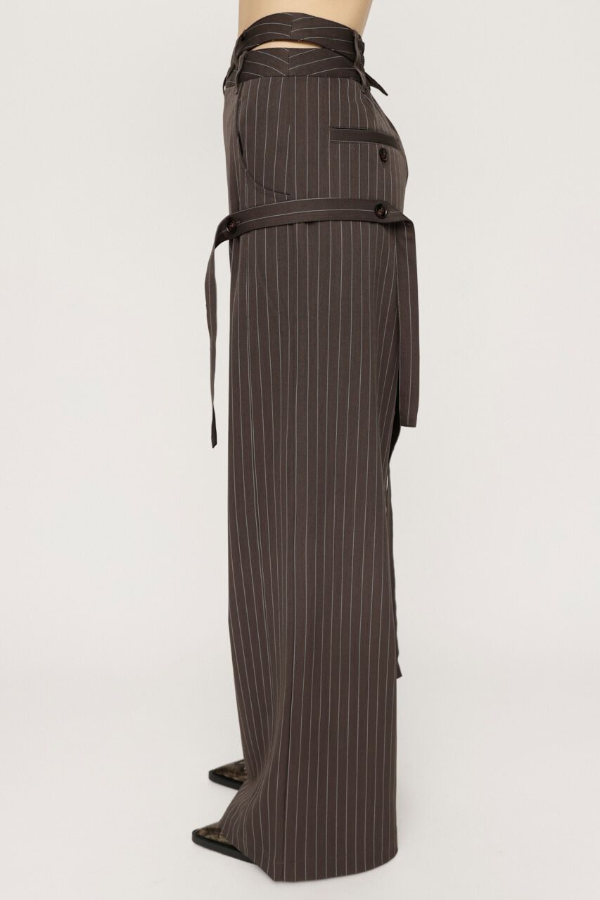 SLY「OPEN WAIST MANNISH パンツ」|その他|