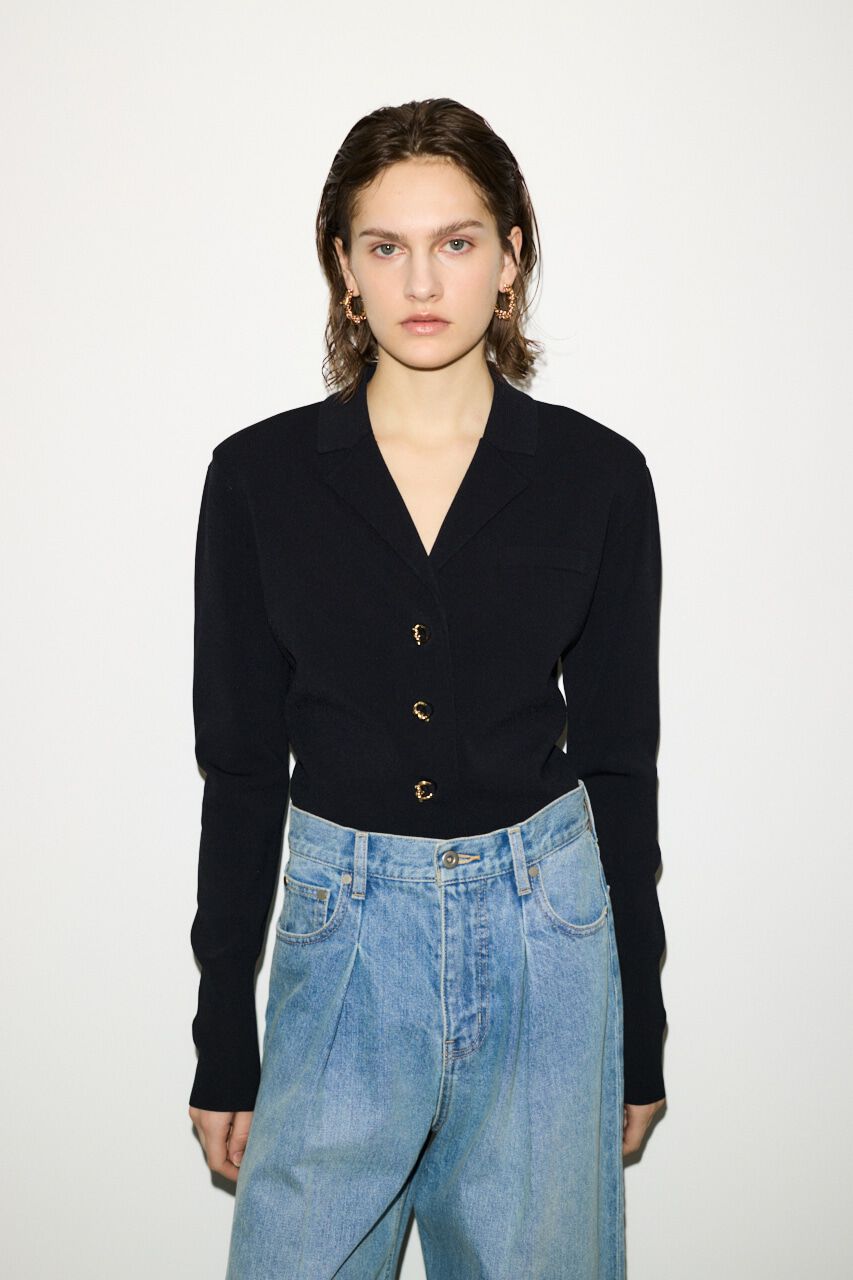 SLY「KNIT BODY SUITS」|ニット・セーター|BLK