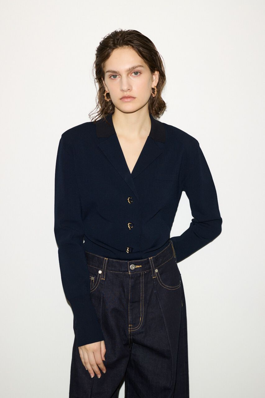 SLY「KNIT BODY SUITS」|ニット・セーター|NVY