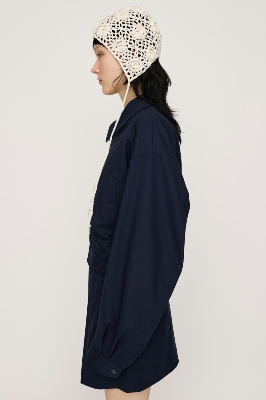 SLY「FRONT ZIP CROP ブルゾン」|ブルゾン・スタジャン|