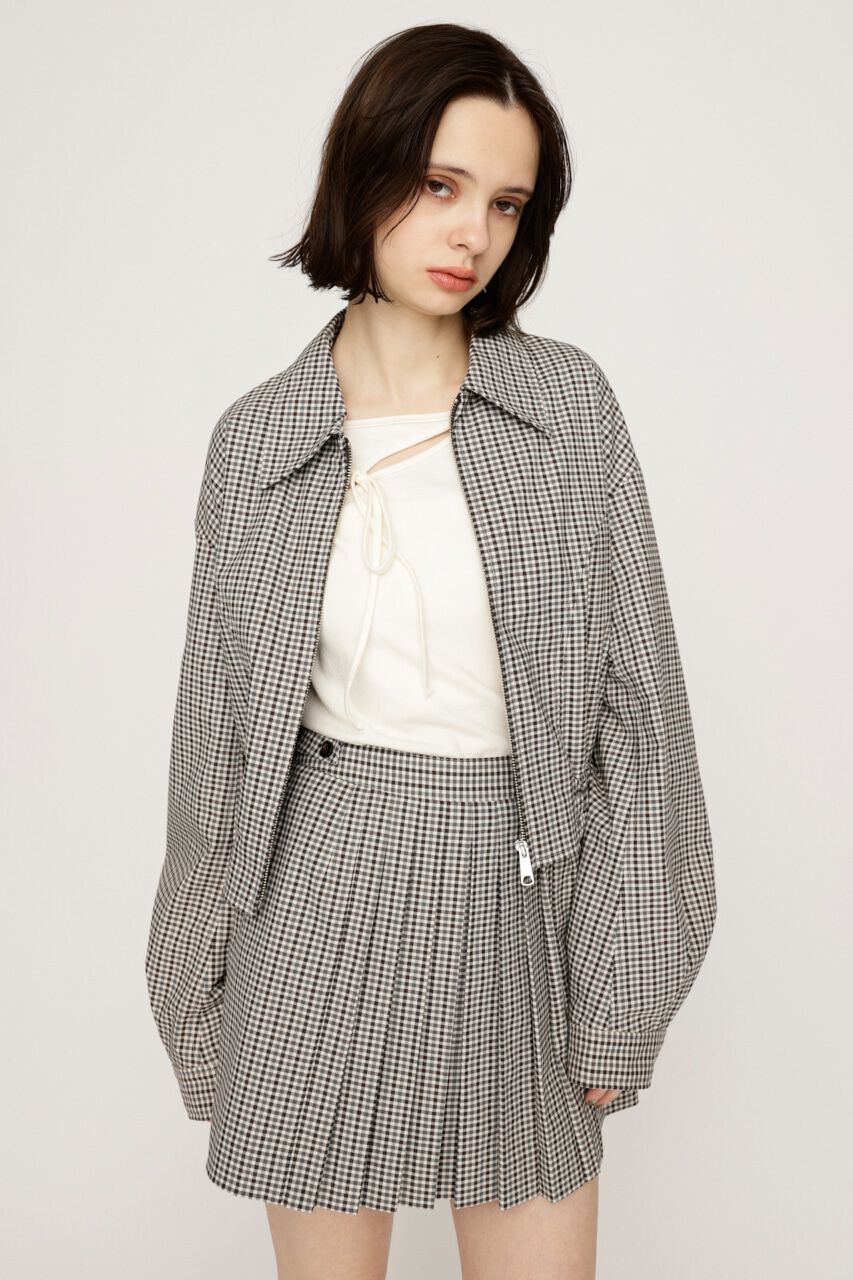 SLY「FRONT ZIP CROP ブルゾン」|ブルゾン・スタジャン|Multi_1