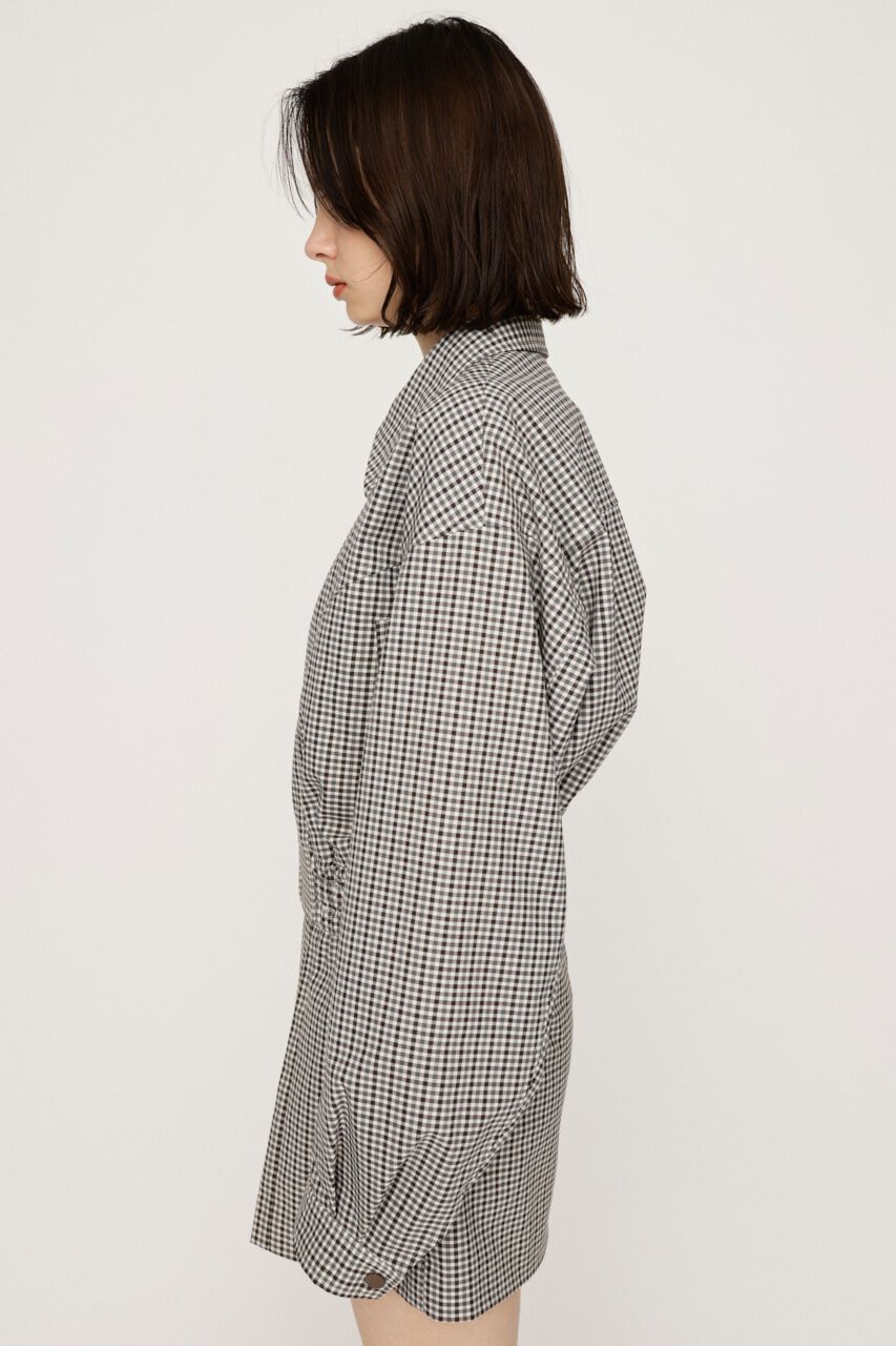 SLY「FRONT ZIP CROP ブルゾン」|ブルゾン・スタジャン|