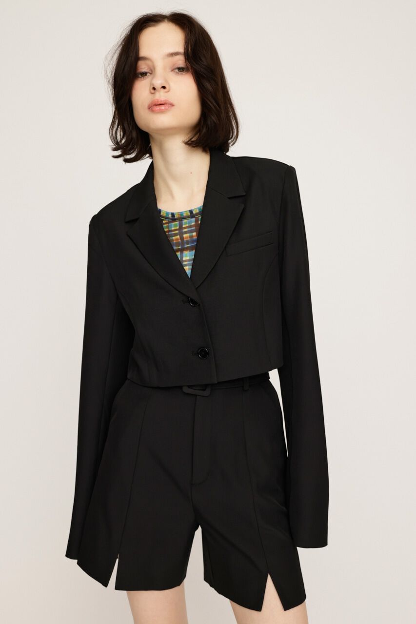 SLY「TAILOR 2P SET UP」|ワンピース|BLK