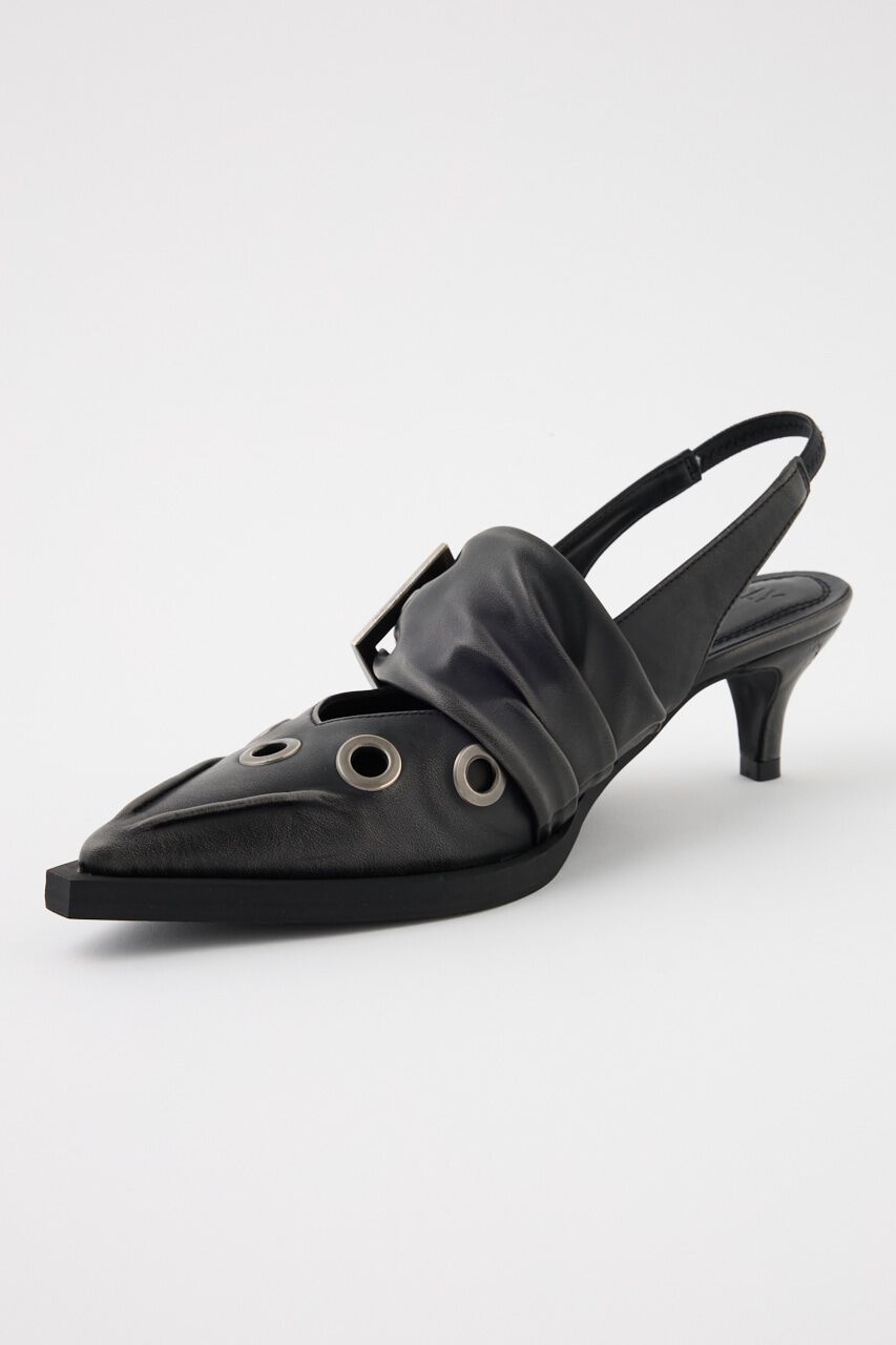 SLY「EYELET SLING パンプス」|パンプス|