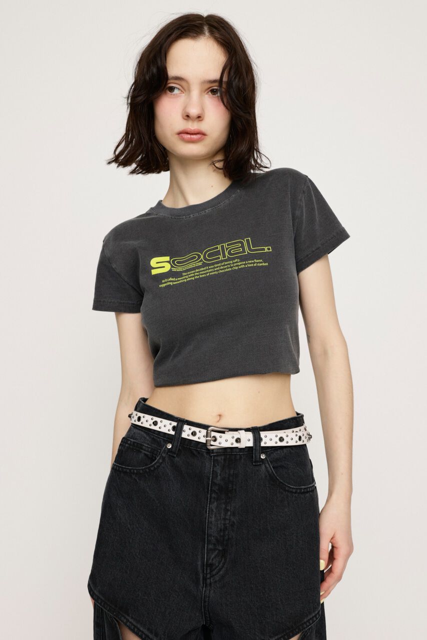 SLY「STUDS BIJOU TINY ベルト」|ベルト|