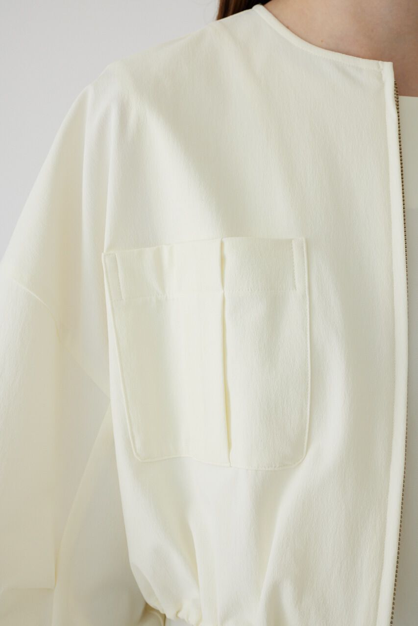 RIM.ARK 「Collarless MA-1」|ブルゾン・スタジャン|