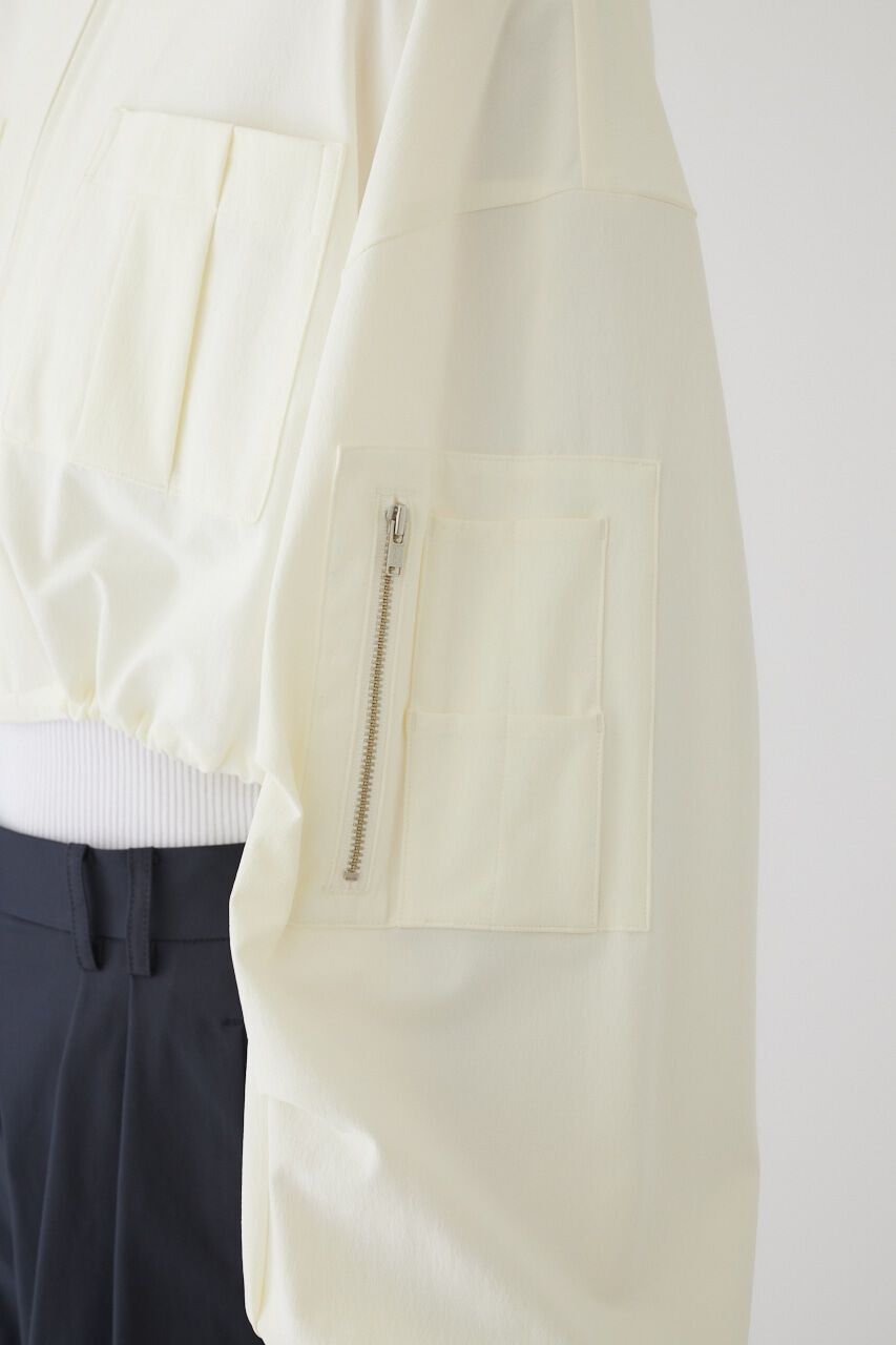 RIM.ARK 「Collarless MA-1」|ブルゾン・スタジャン|