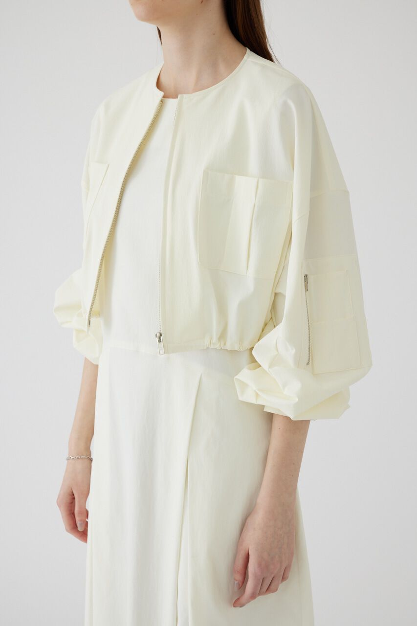 RIM.ARK 「Collarless MA-1」|ブルゾン・スタジャン|