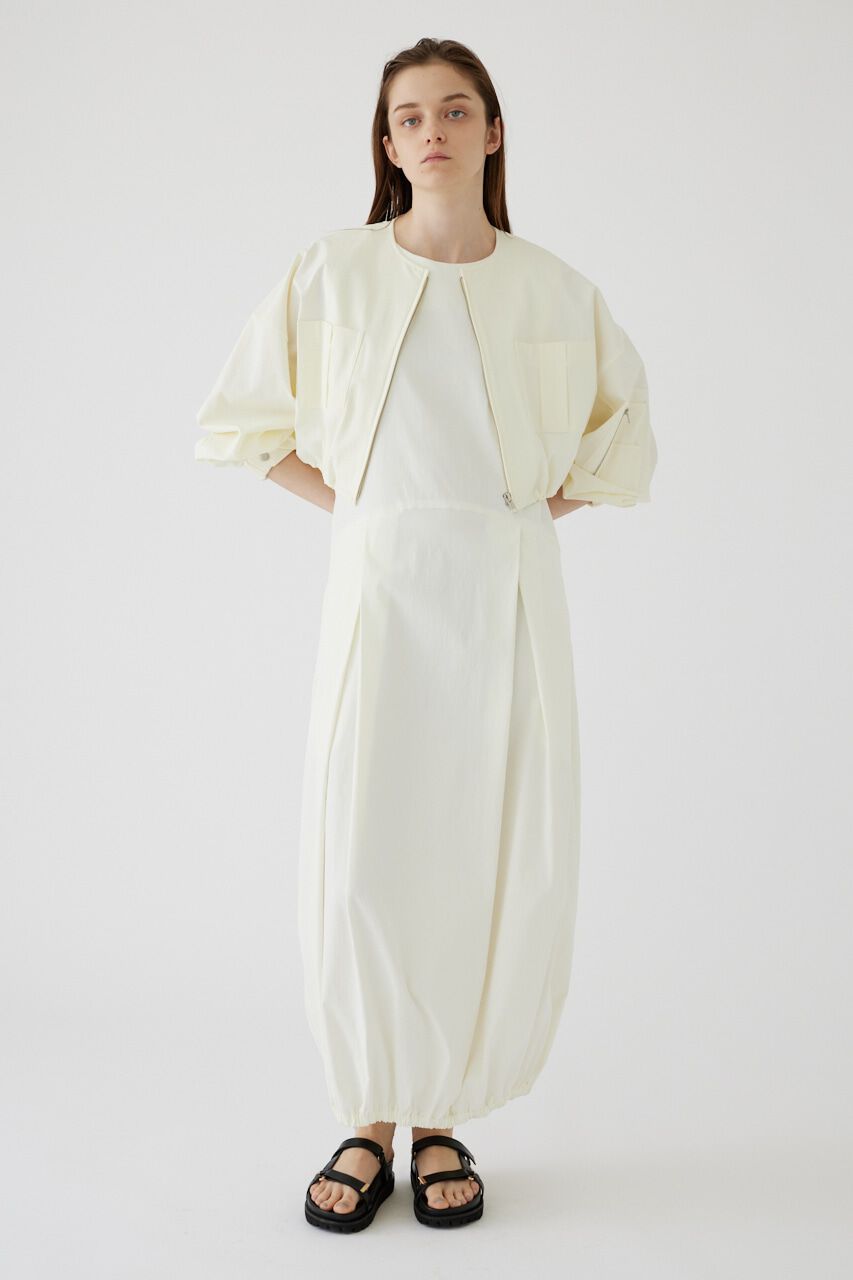 RIM.ARK 「Collarless MA-1」|ブルゾン・スタジャン|