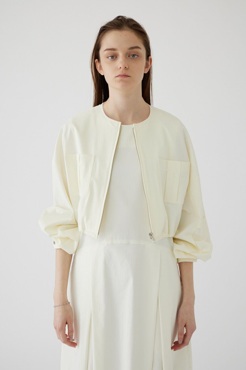 RIM.ARK 「Collarless MA-1」|ブルゾン・スタジャン|