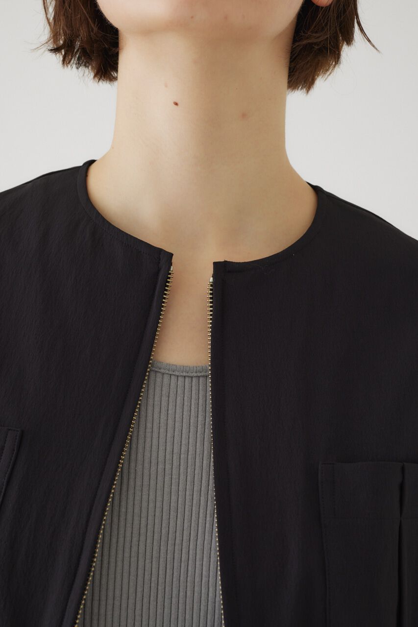 RIM.ARK 「Collarless MA-1」|ブルゾン・スタジャン|