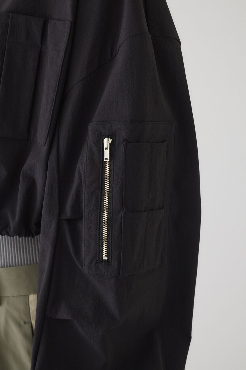 RIM.ARK 「Collarless MA-1」|ブルゾン・スタジャン|