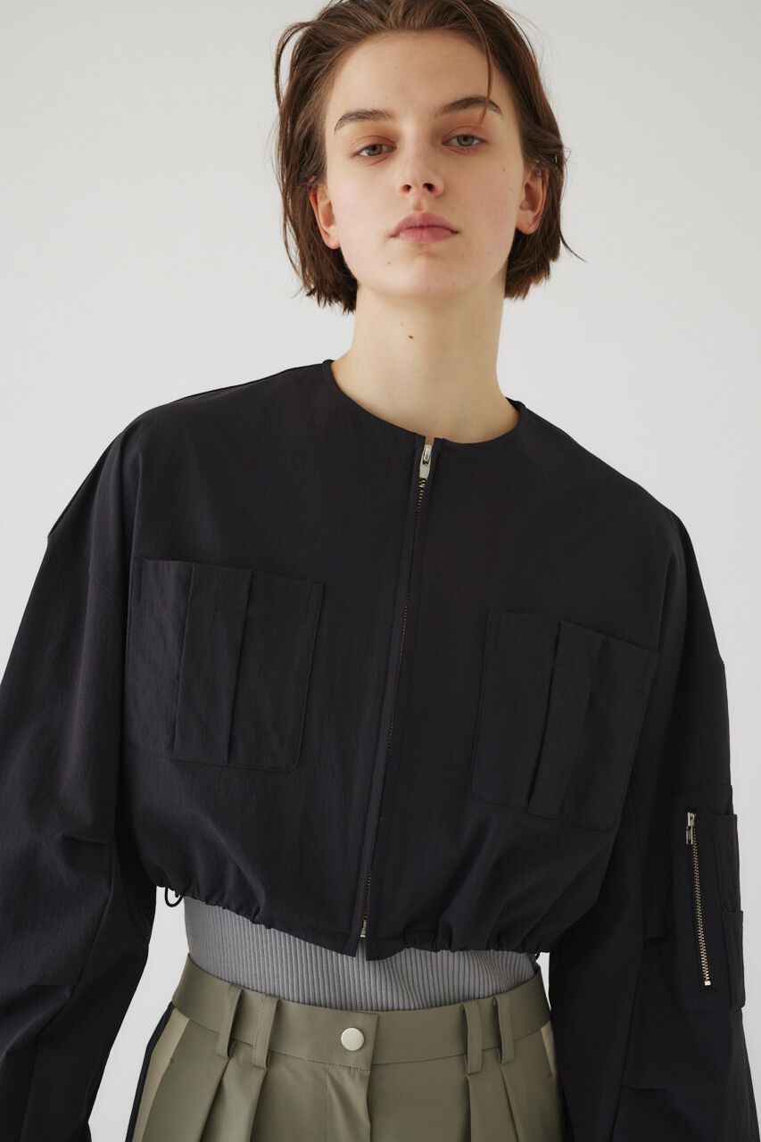 RIM.ARK 「Collarless MA-1」|ブルゾン・スタジャン|