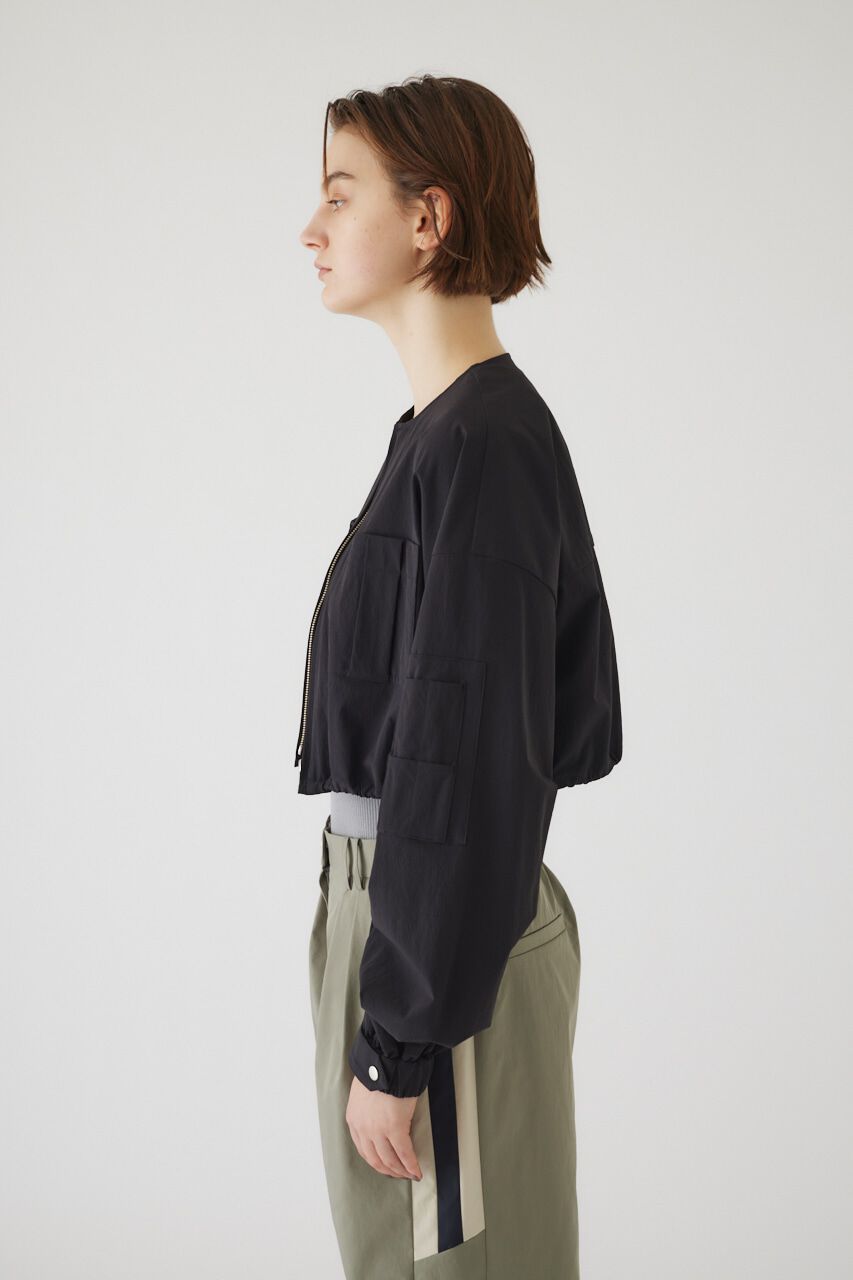 RIM.ARK 「Collarless MA-1」|ブルゾン・スタジャン|