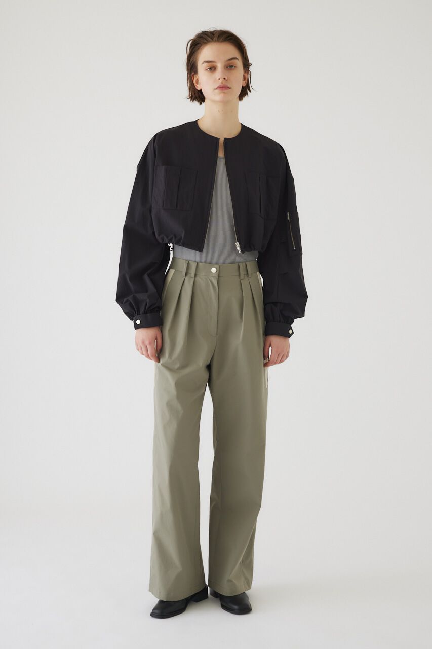 RIM.ARK 「Collarless MA-1」|ブルゾン・スタジャン|