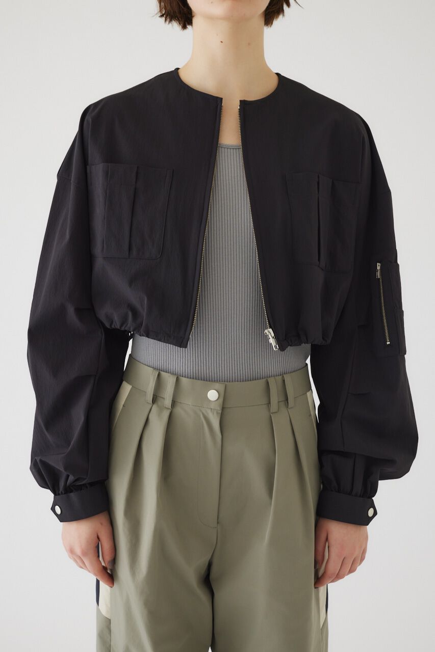 RIM.ARK 「Collarless MA-1」|ブルゾン・スタジャン|