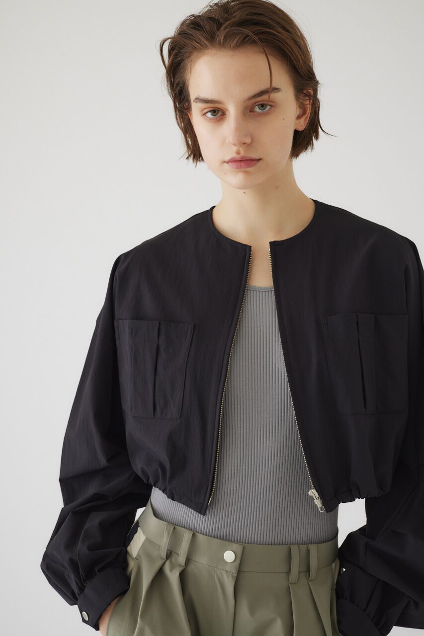 RIM.ARK 「Collarless MA-1」|ブルゾン・スタジャン|