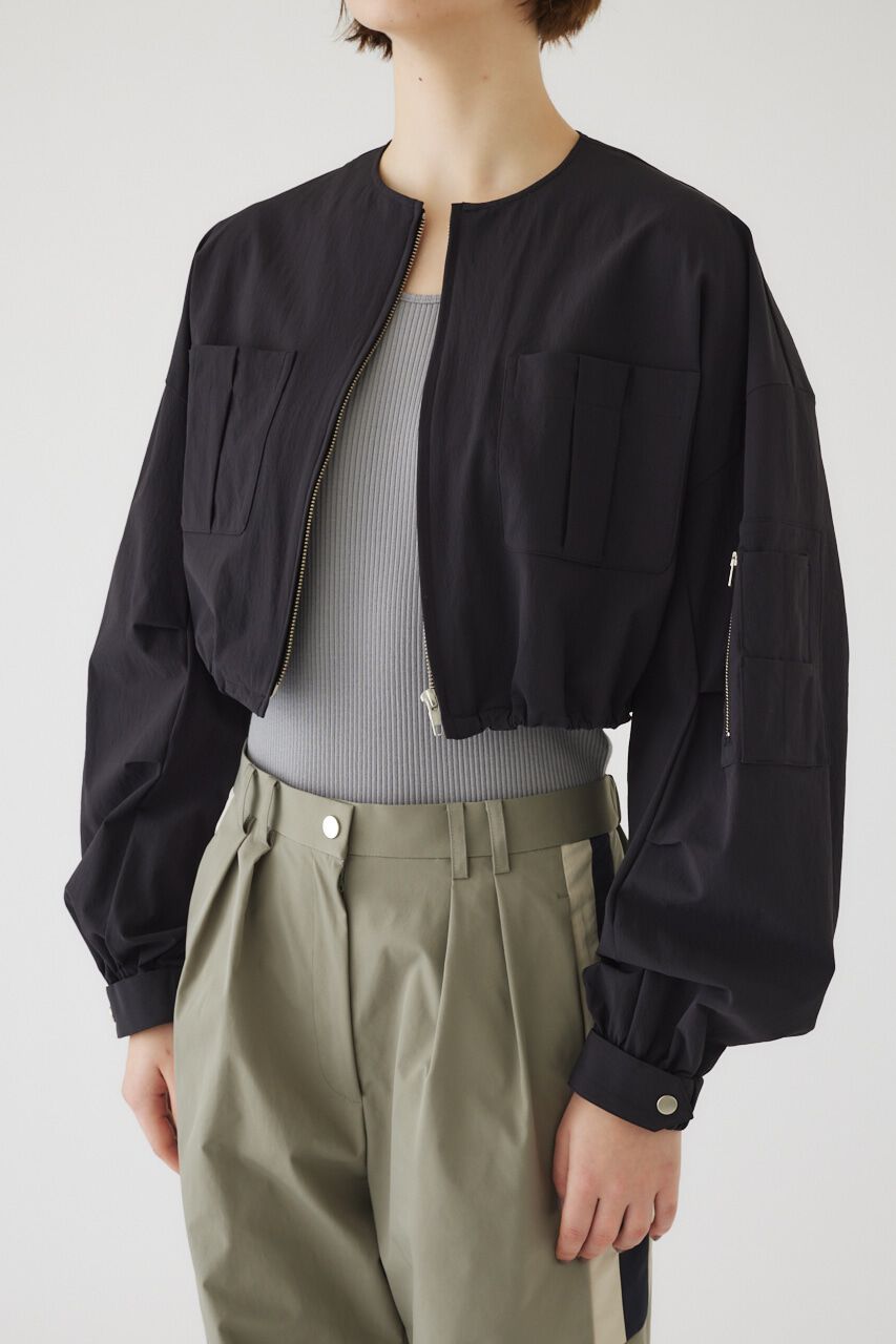 RIM.ARK 「Collarless MA-1」|ブルゾン・スタジャン|