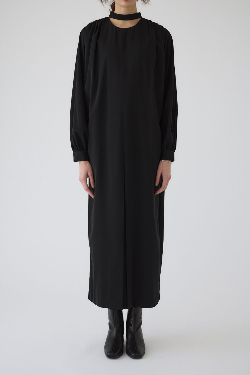 RIM.ARK 「Classic long noble OP」|ワンピース|BLK