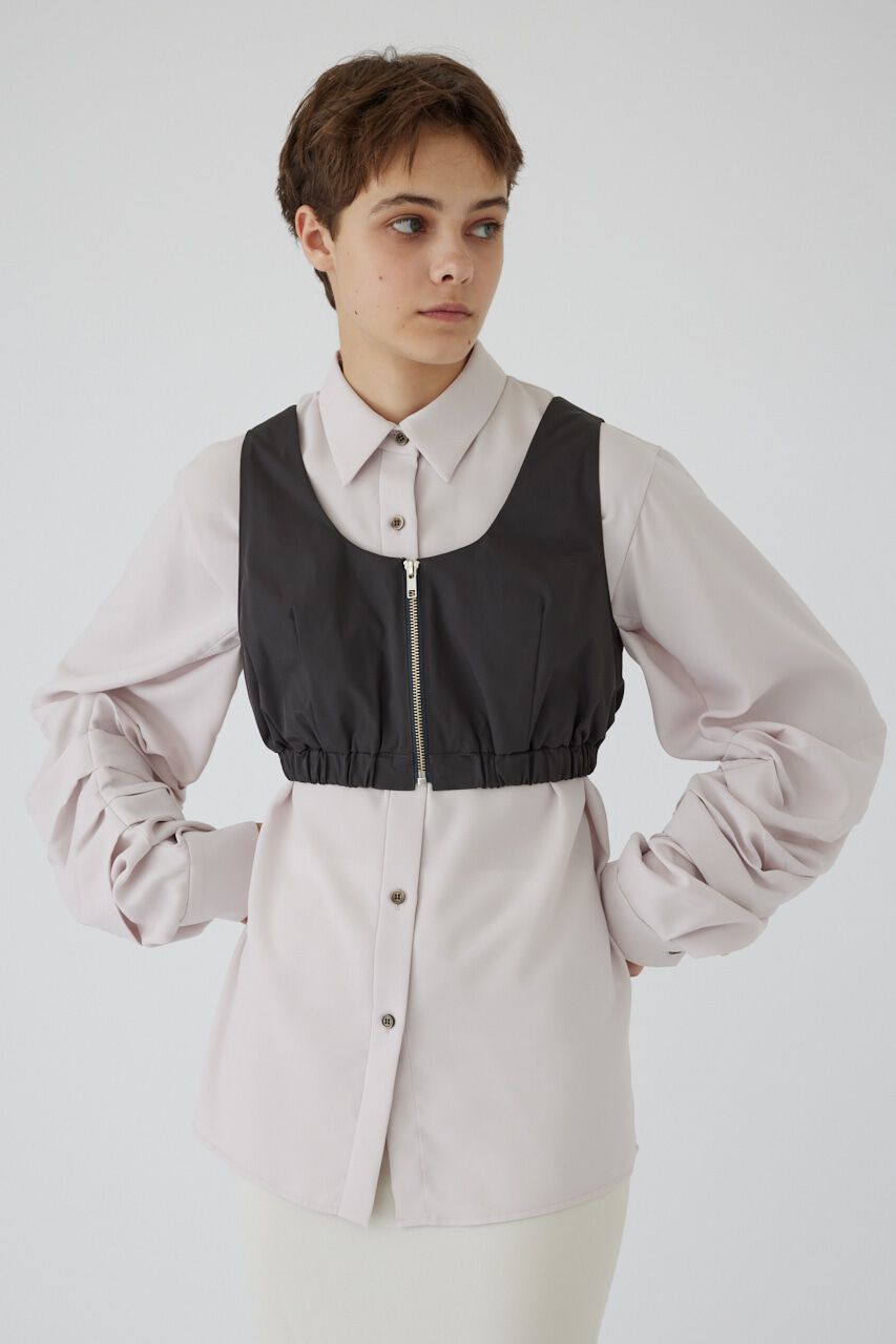 RIM.ARK 「Sporty chic bustier」|その他|GRY