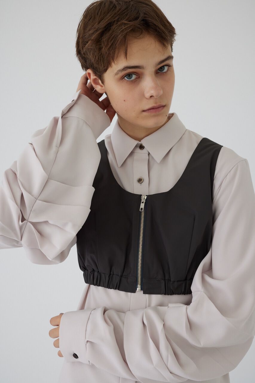 RIM.ARK 「Sporty chic bustier」|その他|