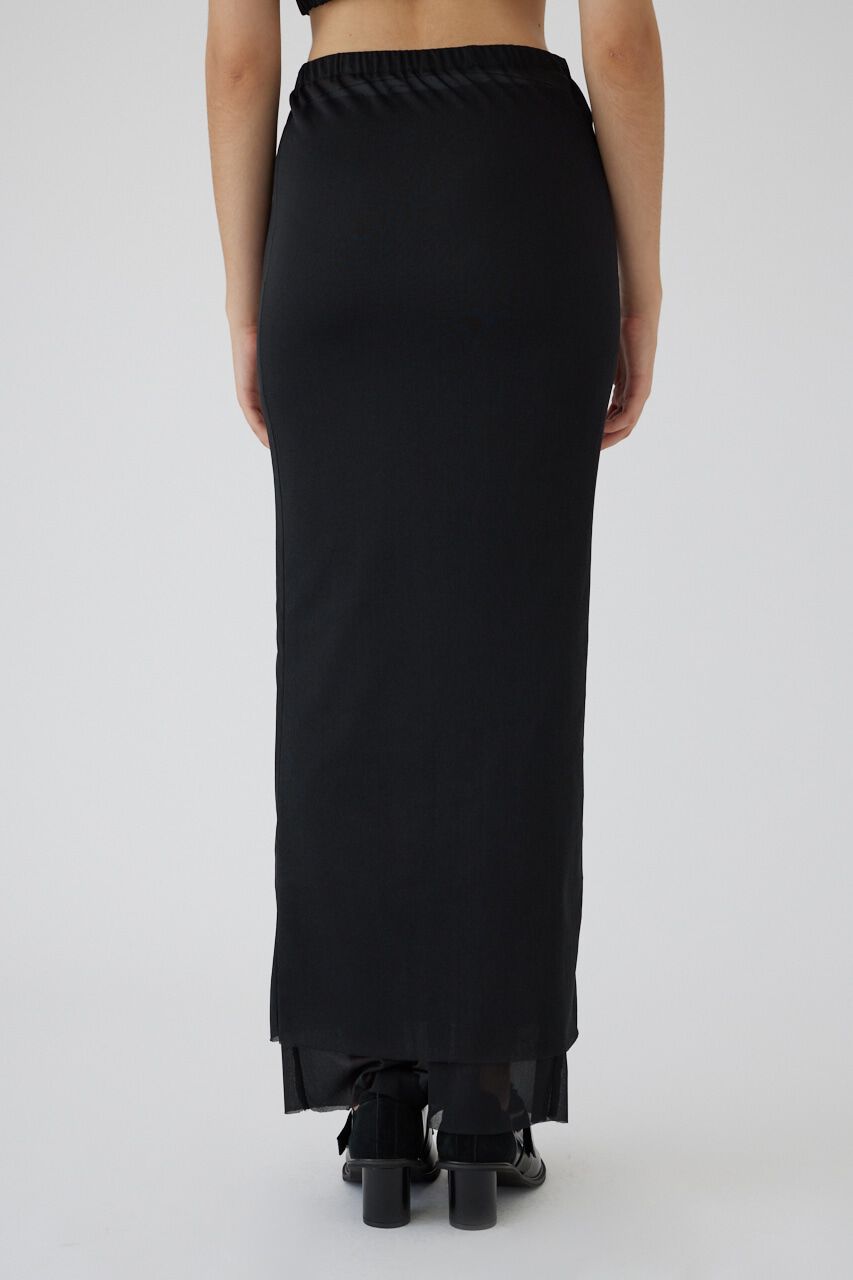 RIM.ARK 「Transparent layered SK」|スカート|