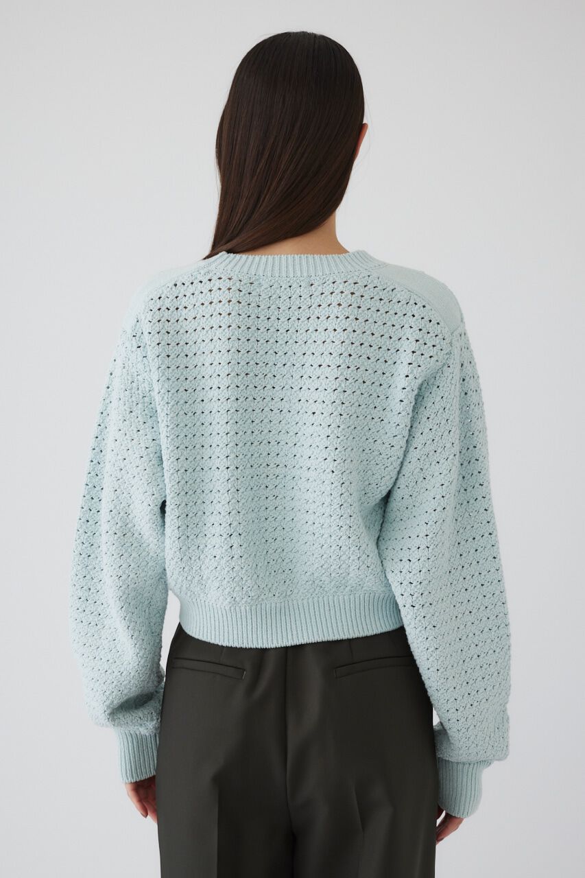 RIM.ARK 「Pattern knitting cotton knit」|ニット・セーター|