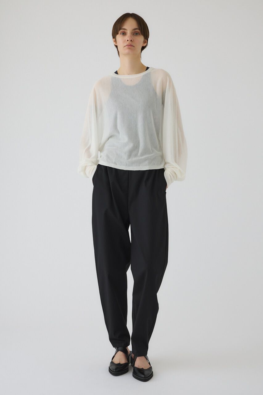 RIM.ARK 「Sheer dolman knit tops」|ニット・セーター|