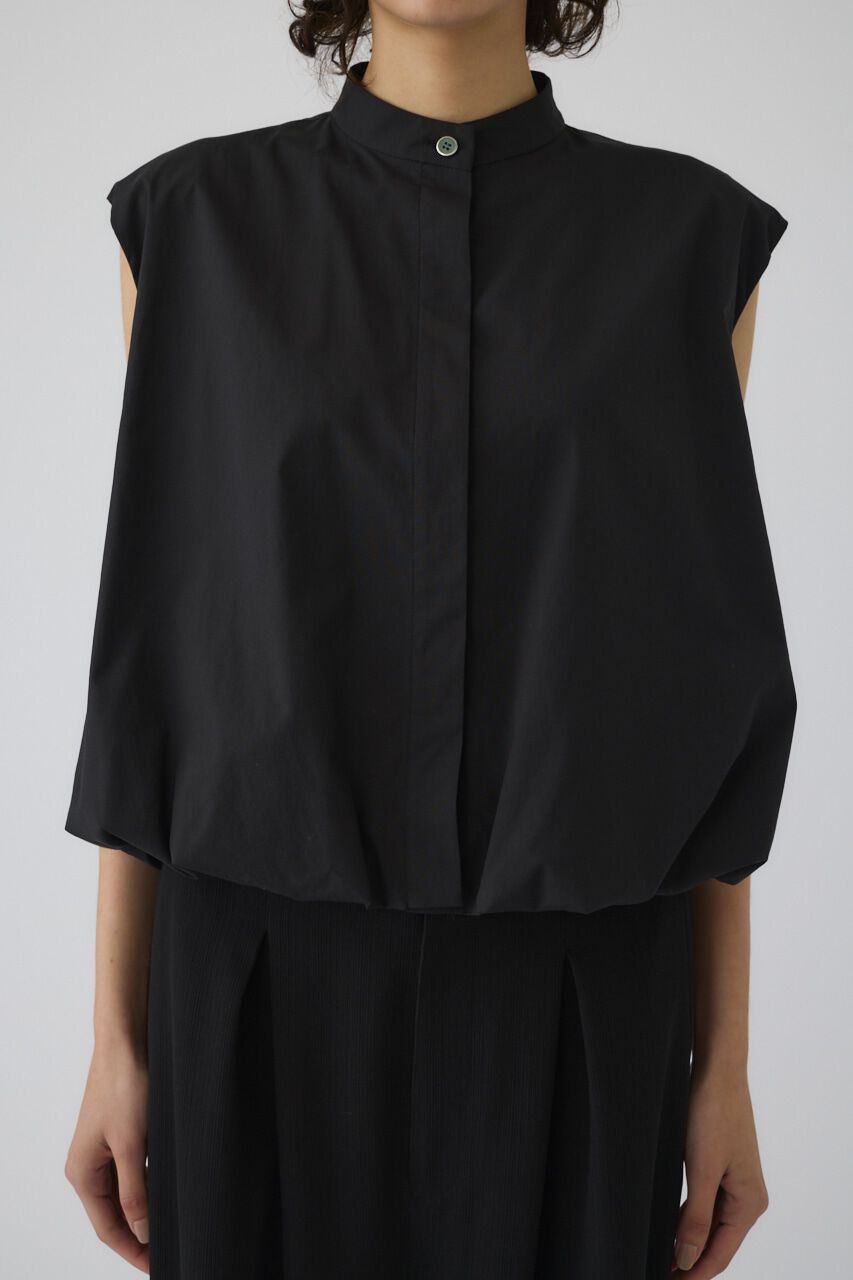 RIM.ARK 「Tuck balloon box SH」|シャツ・ブラウス|BLK