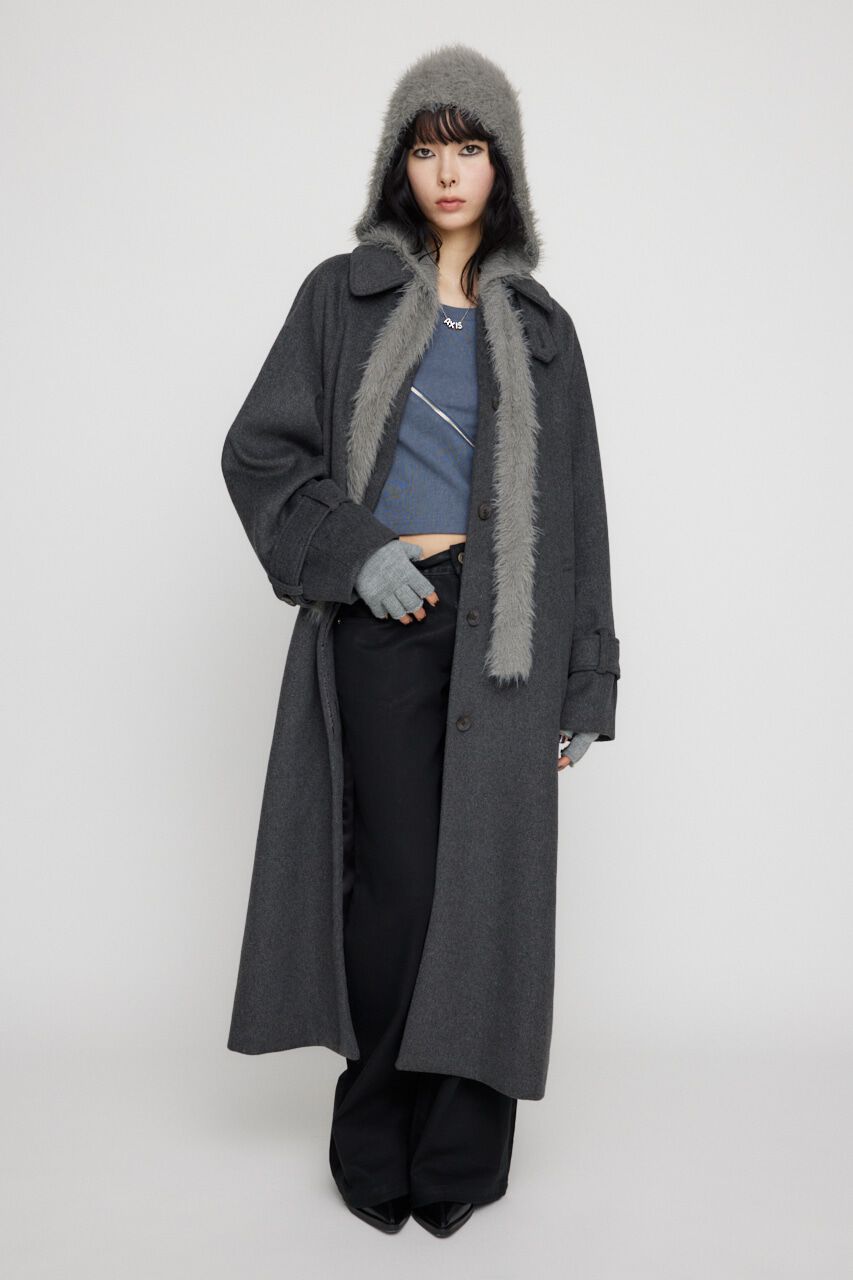 LAGUA GEM「SIMPLY OVER ロングコート」|その他|