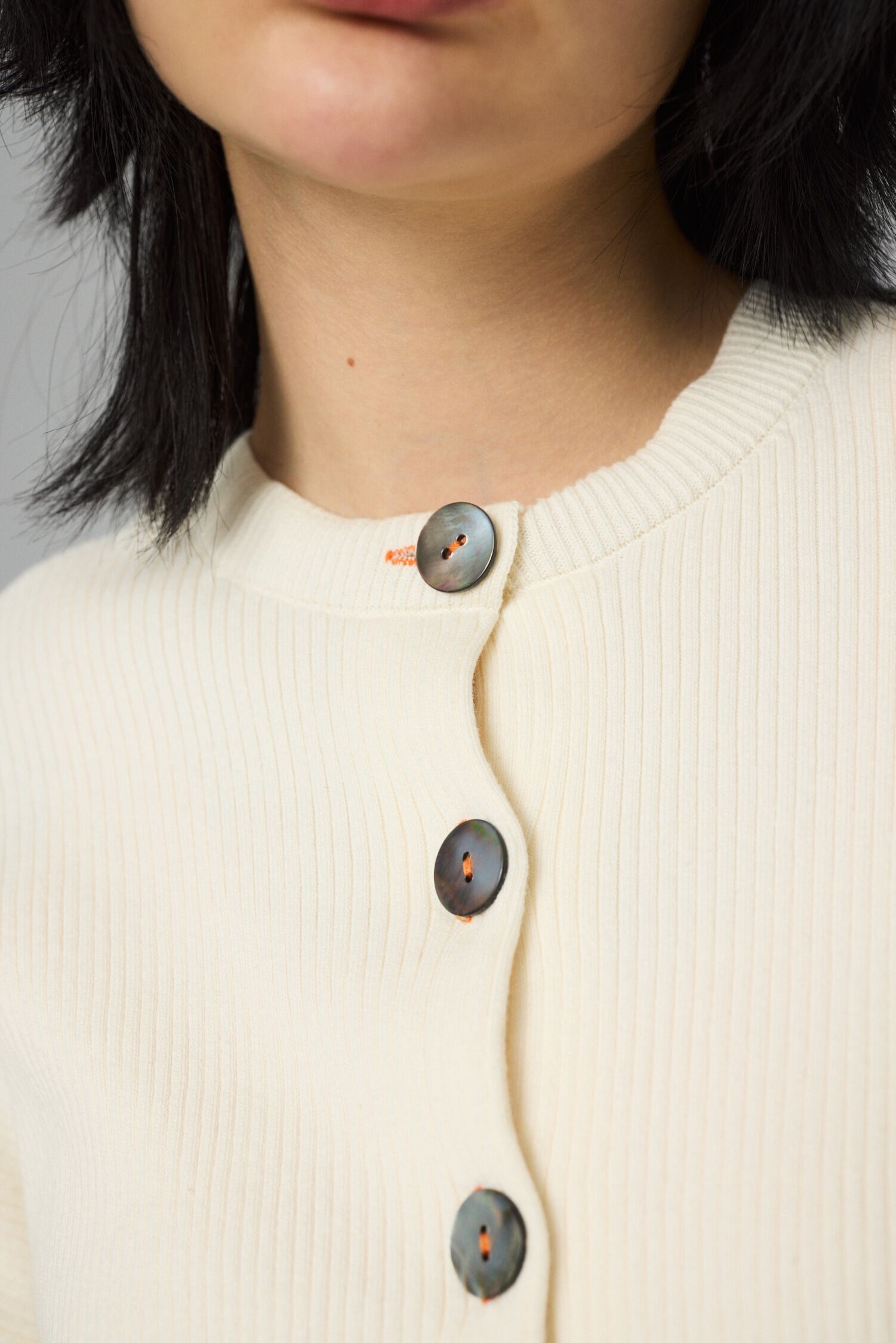 HeRIN.CYE「Wave hem 2way  knit tops」|ニット・セーター|