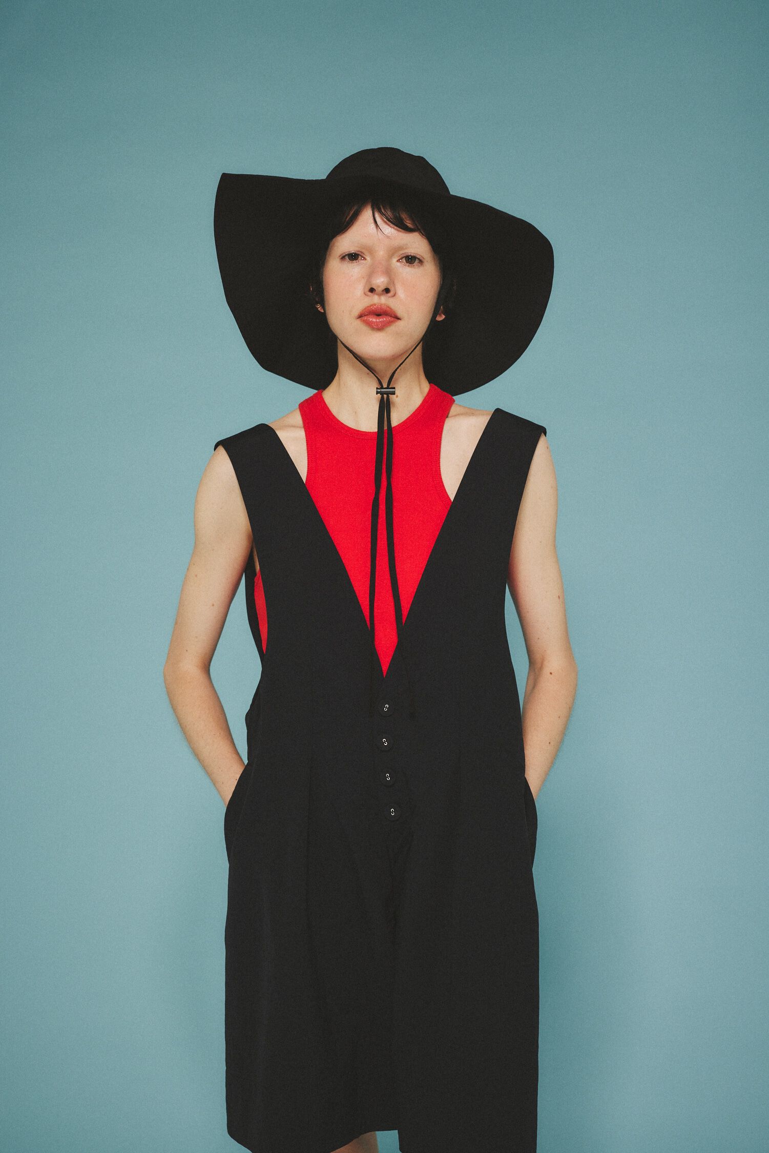 HeRIN.CYE「Square brim hat」|その他|