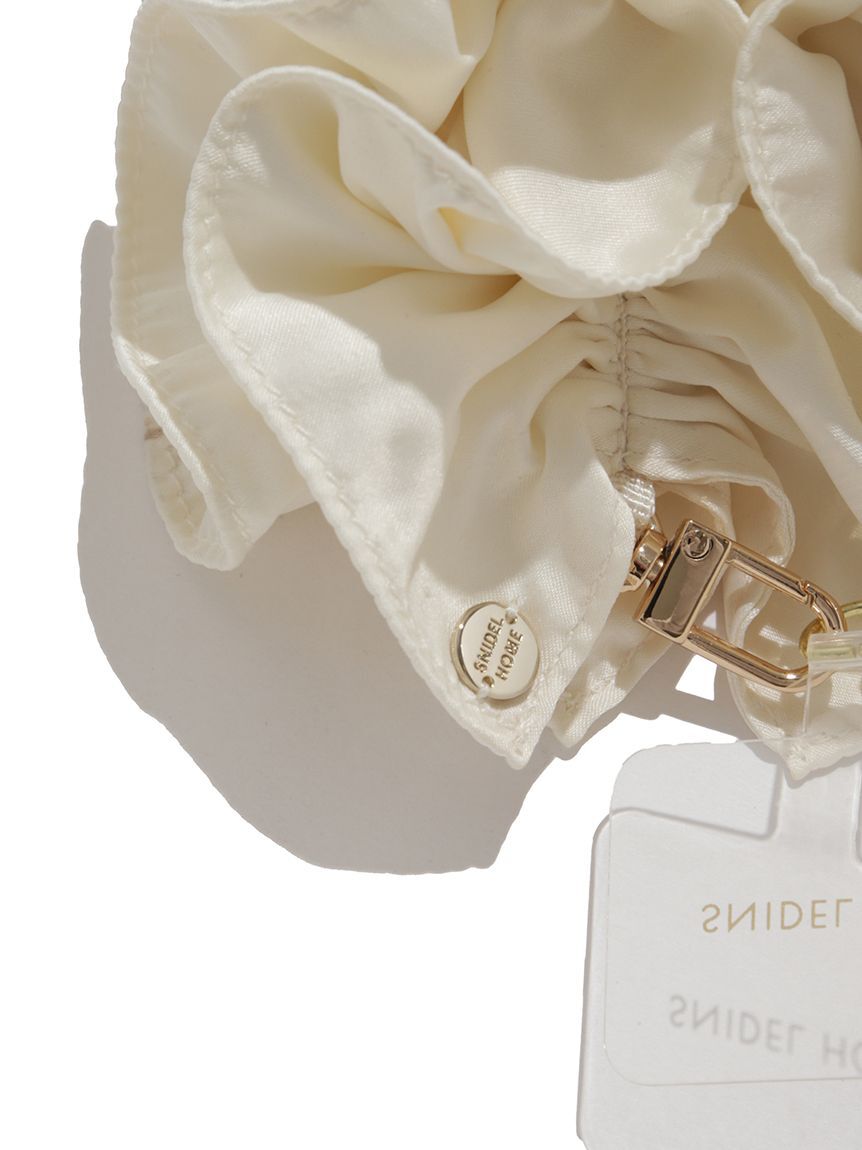 SNIDEL HOME「シュシュモチーフスマホチャーム」|キーケース|