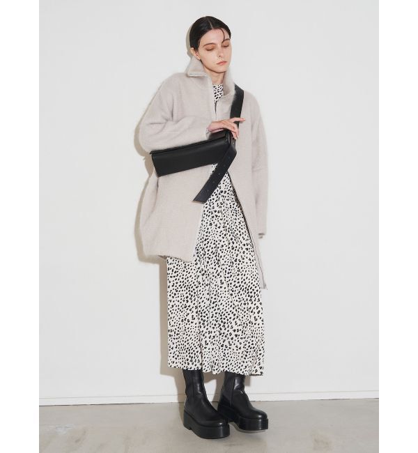 ELENDEEK「PLATFORM SIDEGORE BOOTS」|ショートブーツ|