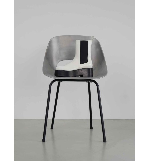 ELENDEEK「PLATFORM SIDEGORE BOOTS」|ショートブーツ|