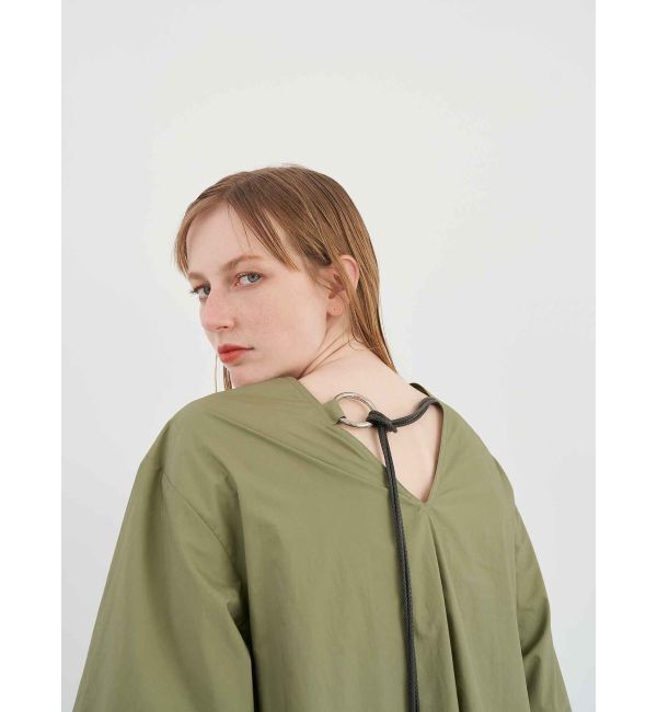 ELENDEEK「LANTERN SLEEVE OP」|ワンピース|