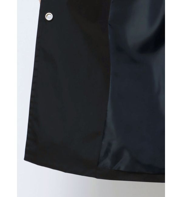 ELENDEEK「NO COLLAR NYRON JK」|ノーカラージャケット|