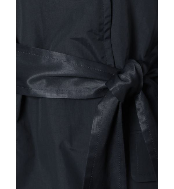 ELENDEEK「NO COLLAR NYRON JK」|ノーカラージャケット|