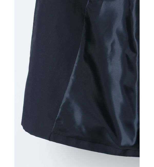 ELENDEEK「NO COLLAR NYRON JK」|ノーカラージャケット|