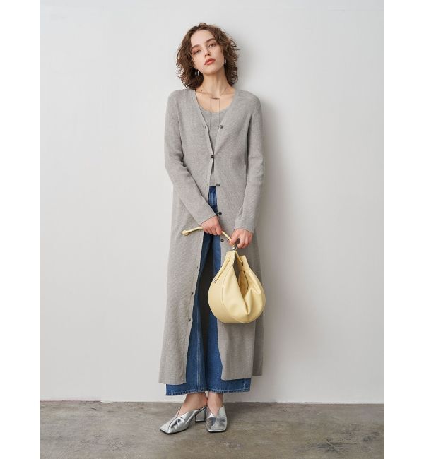 ELENDEEK「KNIT COMBI LAYERED OP」|ワンピース|