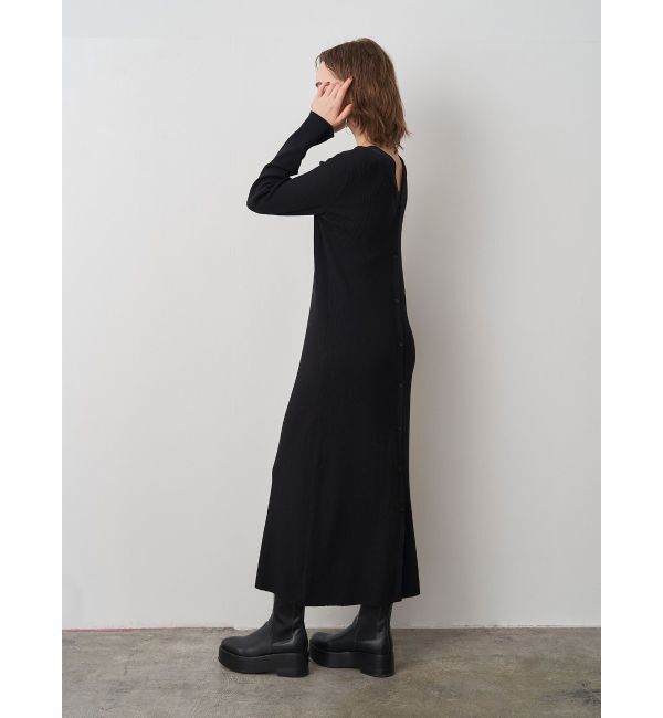 ELENDEEK「KNIT COMBI LAYERED OP」|ワンピース|