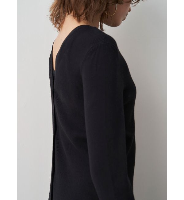 ELENDEEK「KNIT COMBI LAYERED OP」|ワンピース|